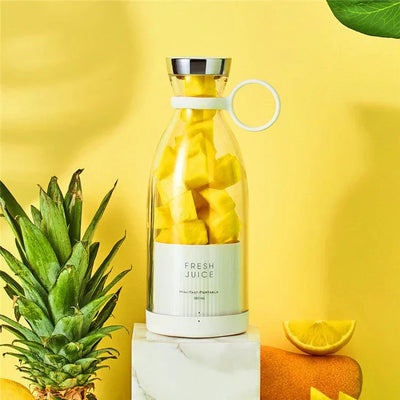 Portable USB Blender – 350ml Rechargeable Juicer Mixer