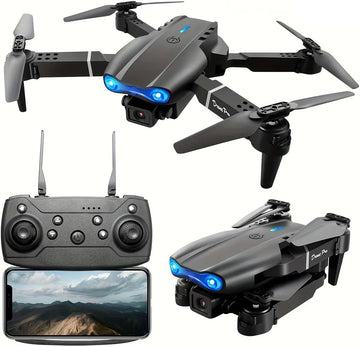 E99 Pro Drones with Dual Camera for Adults HD Camera