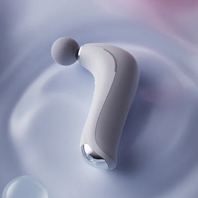 Mini Massage Gun – Deep Tissue Muscle Massager with LCD