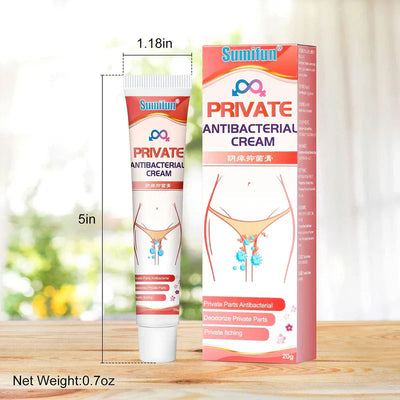 Sumifun Antibacterial Cream – Intimate Hygiene Care (20g)