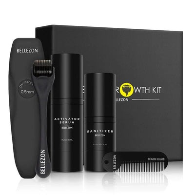 Beard Growth Serum Kit – Complete Beard Care Set