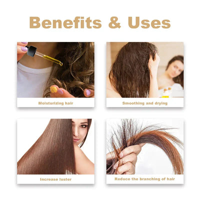 Eelhoe Pure Argan Oil – Hair & Skin Nourishment