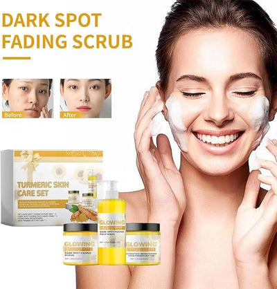 Eelhoe Turmeric Skin Care Set – Glow & Dark Spot Care