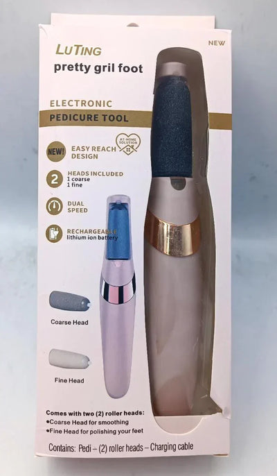 Electric Pedicure Foot File – Callus Remover