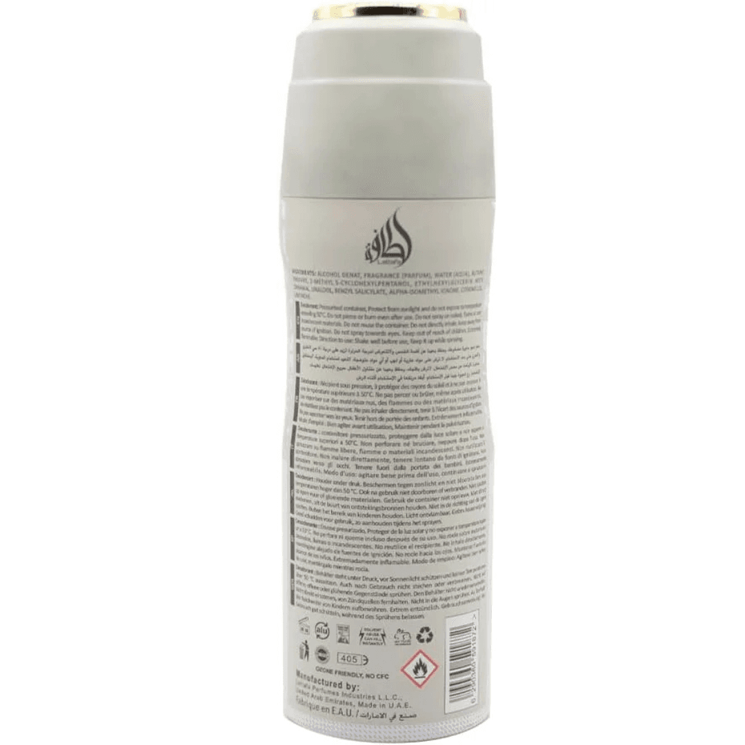 Lattafa Yara abyaz 200ml
