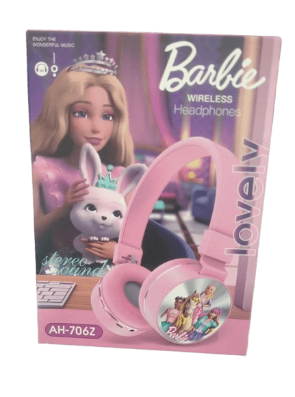 Barbie Wireless Bluetooth Headphone