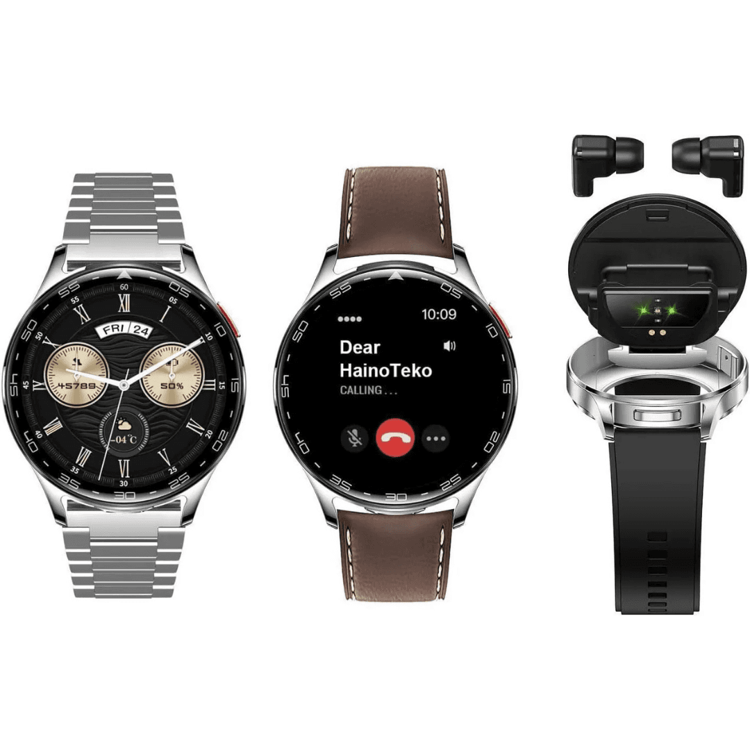 PowerBand ST7 HAINO TEKO - 2 in 1 Smartwatch + Earbuds