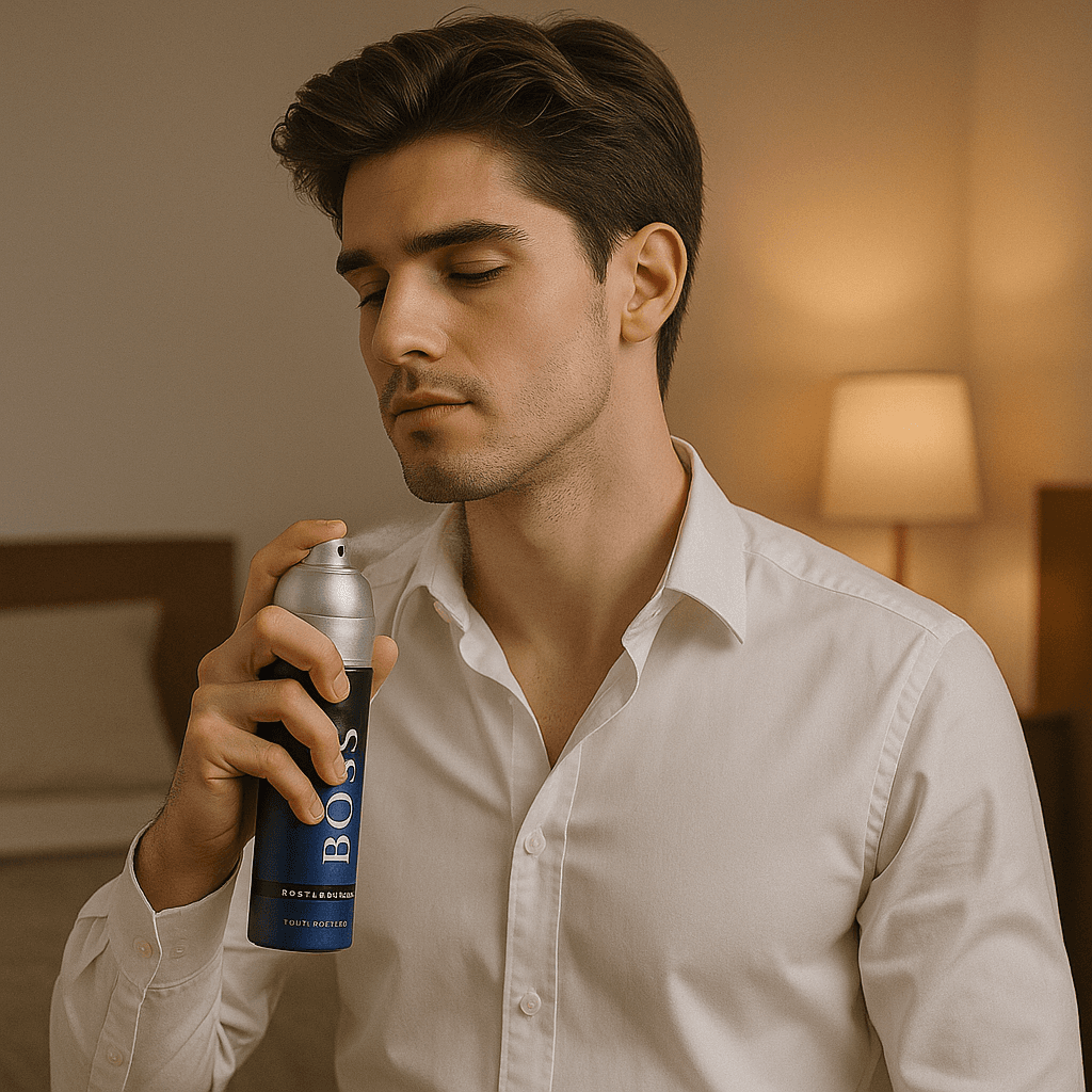 BOSS  Bottled Night Perfumed Spray for Men (200ml)