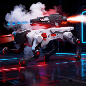 AI Intelligent Mechanical Dog – 2.4GHz Remote Control Robot