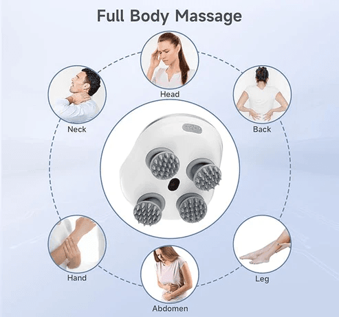 Electric Hair  Scalp Massager