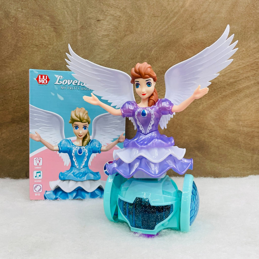 Lovely girl music toy