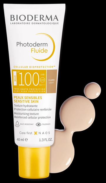 Fluide MAX SPF100 teinte claire