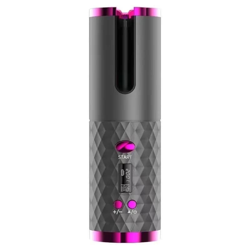 Automatic Hair Culers  USB Charging Portable Wireless Rotate Hair Curler