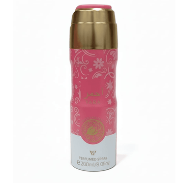 Lattafa Yara Perfumed Deodorant Spray (Ahmar)