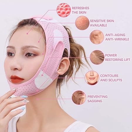 V Shape Face Slimming Strap
