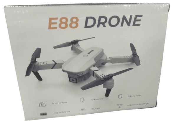 E88 4K 1080P HD Dual Camera
