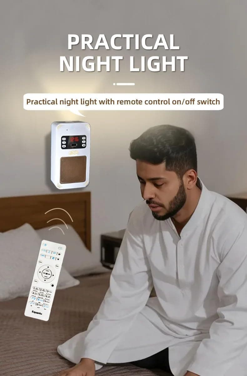 Smart Quran Speaker SQ-669