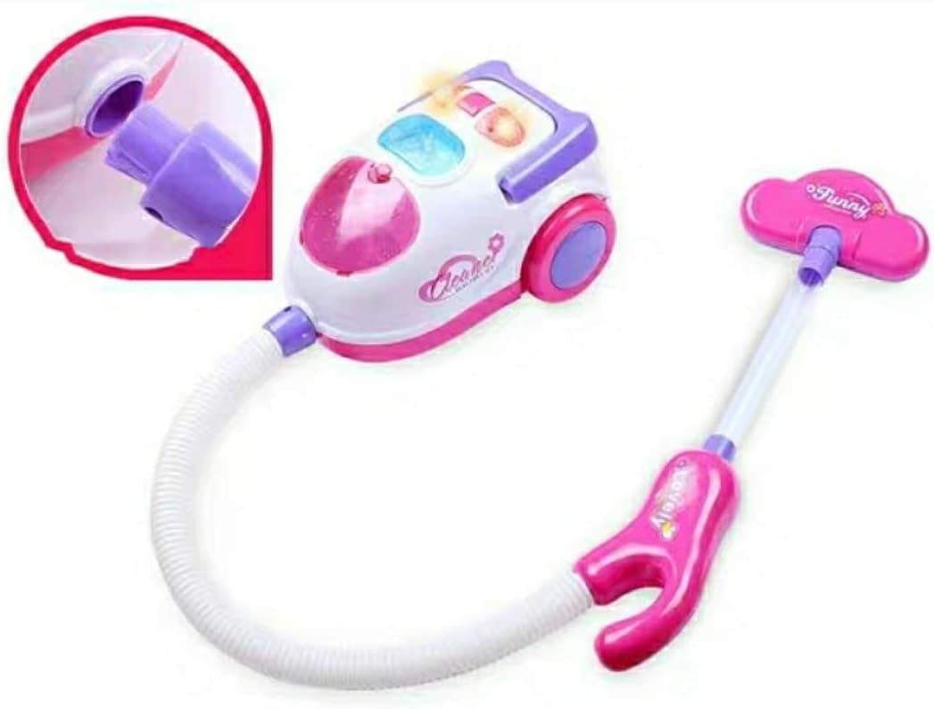 Electric vacuum cleaner  plus sanitary ware