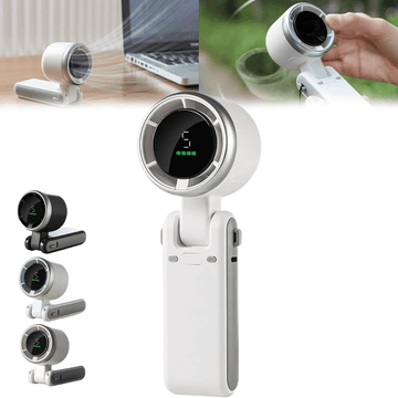 Pocket Sized AC Level Fan