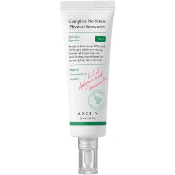 Complete No Stress Physical Sunscreen, White