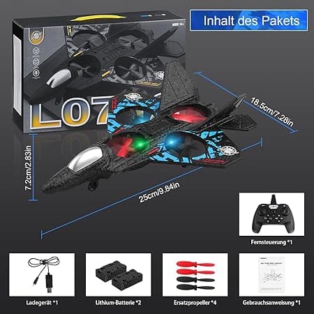 Remote Controlled Aeroplane  L0712