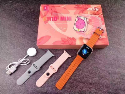 Mini M10 Smart Watch – Compact Big-Screen Smartwatch