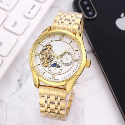 Men's Mechanical Watch – Premium Automatic Timepiece