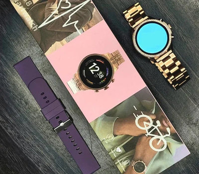 Round Smart Watch – 2.2 Inch Big Screen Bluetooth Watch