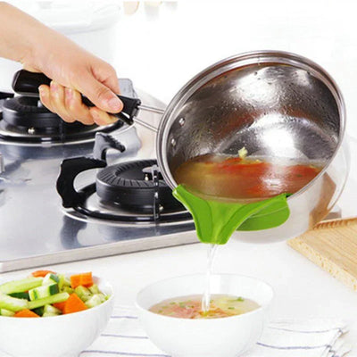 Silicone Soup Funnel – Flexible Kitchen Pouring Tool
